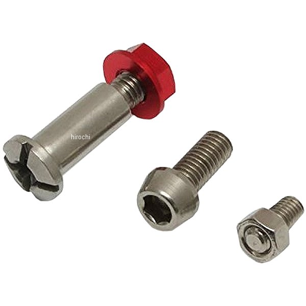 ZS60-5939 ジータ ZETA ボルトセット 汎用 フライトパーチ用 チタン