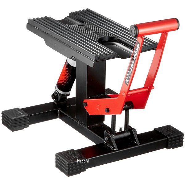 D36-38-312 ディーアールシー DRC リフトスタンド HC2 245mm-350mm 黒/赤