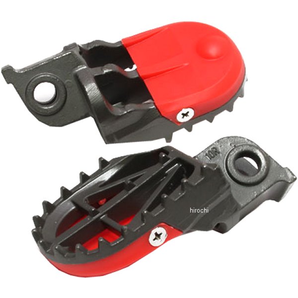 D48-02-931 ディーアールシー DRC クロモリ ワイドフットペグ モタード 19年-22年 KX250