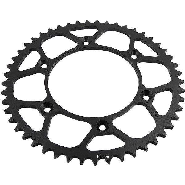 D34-02-049 ディーアールシー DRC デュラ DURA リアスプロケット 520/49T 87年-18年 ホンダ