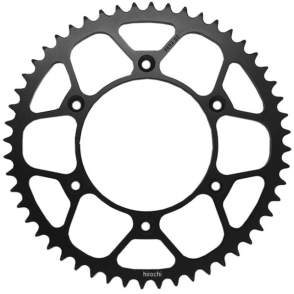 D34-02-052 ディーアールシー DRC デュラ DURA リアスプロケット 520/52T 87年-18年 ホンダ