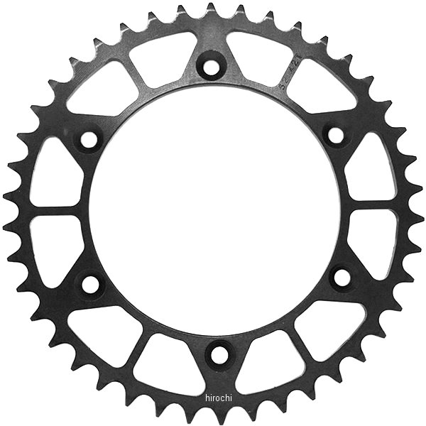 D34-52-042 ディーアールシー DRC デュラ DURA リアスプロケット 520/42T 99年-18年 YZF、YZ、WRF