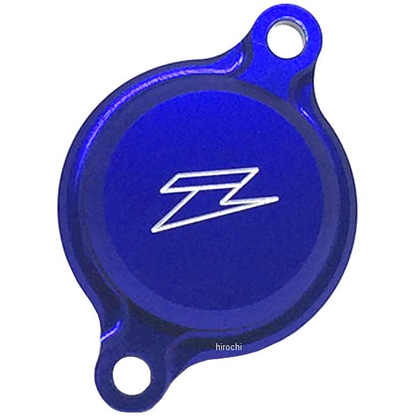 ZE90-1362 ジータ ZETA オイルフィルターカバー 14年以降 ヤマハ 青