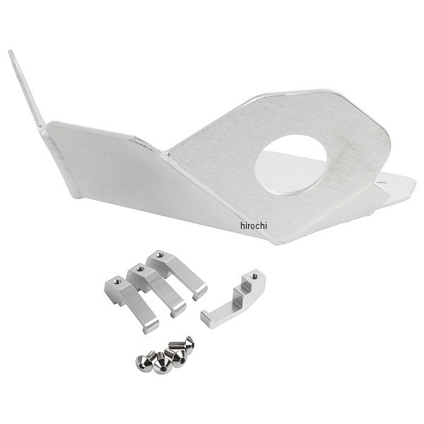 ZE55-2220 ジータ ZETA エンデューロ スキッドプレート 10年-16年 KLX125