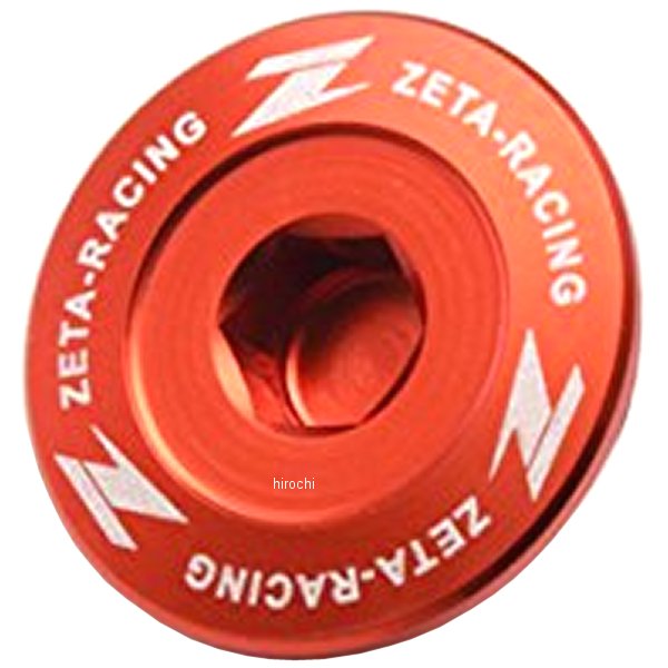 ZE89-1617 ジータ ZETA エンジンプラグ 07年-14年 KTM オレンジ 1個入り