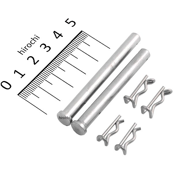 D58-33-241 ディーアールシー DRC ブレーキピン 00年-18年 KTM、ハスクバーナ ブレンボ BRENBO ステンレス 2本セット