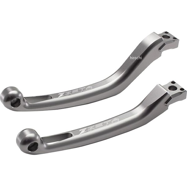 ZS61-1990 ジータ ZETA パイロットブレーキレバーアーム タイプL3WB チタン