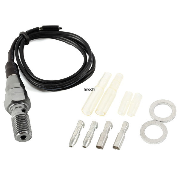 D45-71-491 ディーアールシー DRC モトレッド ブレーキプレッシャースイッチ アルミ M10-1.25 バンジョータイプ