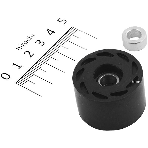 D47-41-641 ディーアールシー DRC チェーンローラー M 36.4mm 黒 1個入り