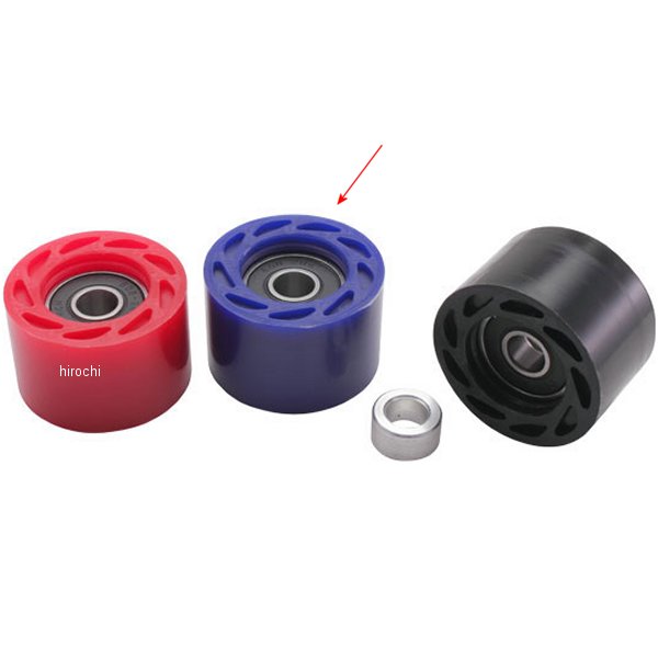 D47-41-642 ディーアールシー DRC チェーンローラー M 36.4mm 青 1個入り