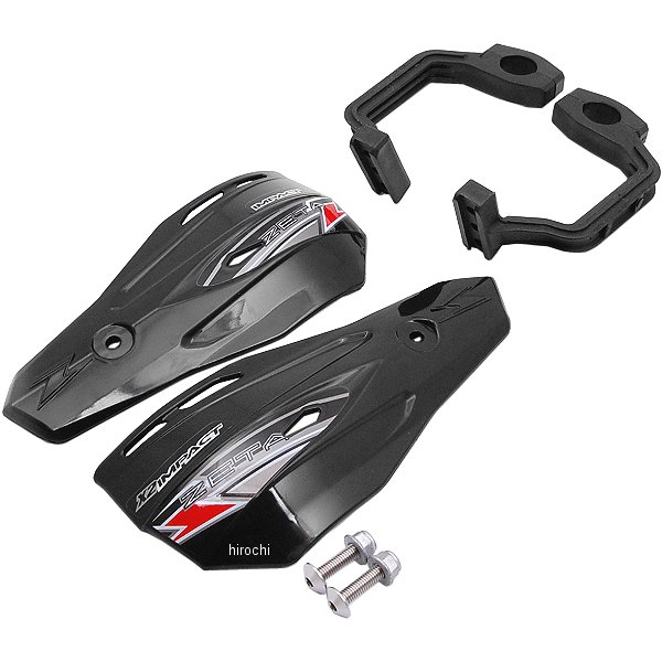 ZE74-0201 ジータ ZETA ハンドガード インパクトX2 汎用 黒