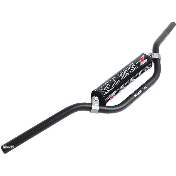 ZE09-9311 ジータ ZETA CXハンドルバー CRF150R、CR85 、YZ85 黒 Mini Racer-Medium