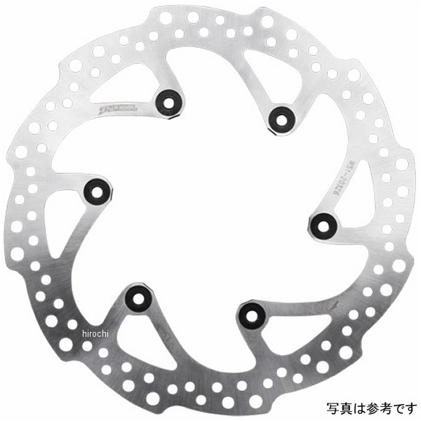 W51-10141 ズィーウィール Z-WHEEL ジグラムローター フロント 90年-16年 KLX、KDX ステンレス ソリッド