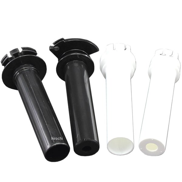 ZE45-8024 ジータ ZETA スロットルチューブ 12年-17年 ホンダ テフロン クローズエンド 黒