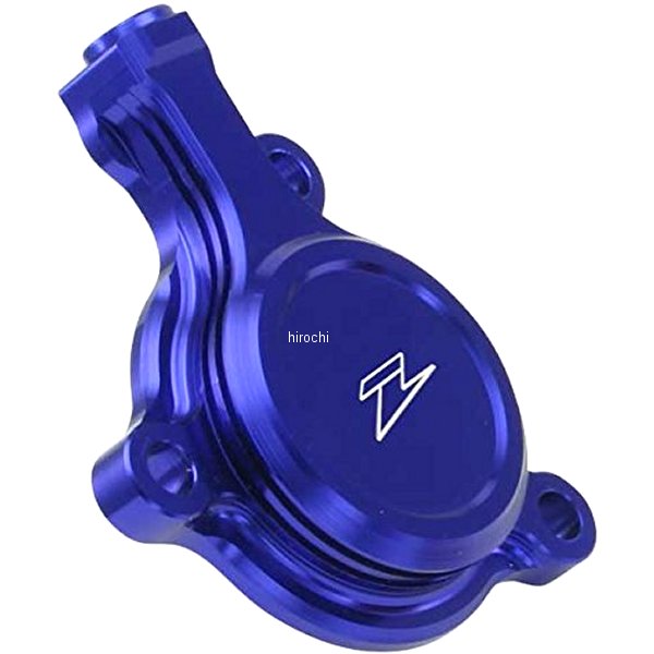 ZE90-1312 ジータ ZETA オイルフィルターカバー 07年-17年 WR250R、WR250X 青