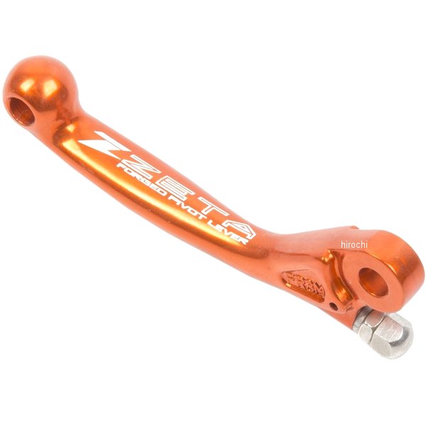 ZE41-36007 ジータ ZETA ピボットブレーキレバーアーム FP 3フィンガー タイプM オレンジ