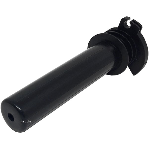 ZE45-8022 ジータ ZETA スロットルチューブ 09年-17年 KTM テフロン クローズエンド 黒