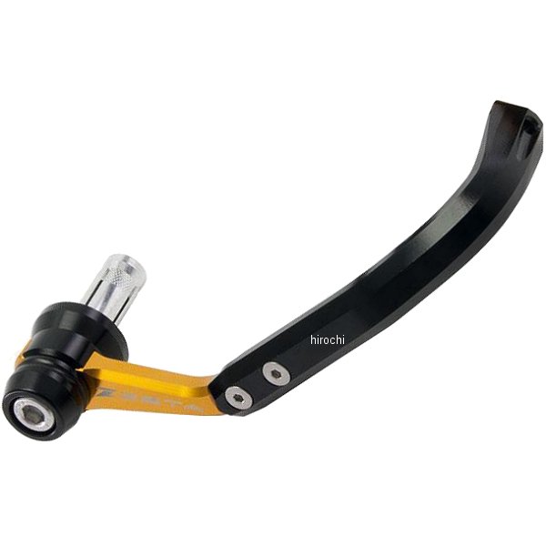 ZS72-1004 ジータ ZETA レバーガード 96年-16年 スズキ、カワサキ ゴールド