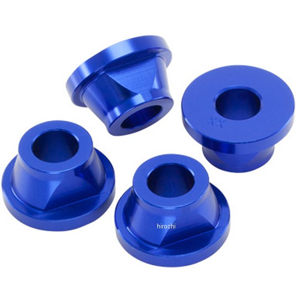 ZE37-0322 ジータ ZETA ラバーキラー 96年以降 カワサキ 青 4個入り