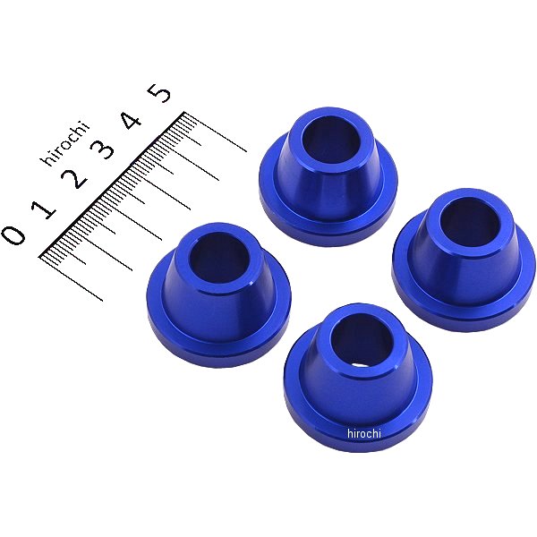 ZE37-0341 ジータ ZETA ラバーキラー 14年以降 ヤマハ 青 4個入り