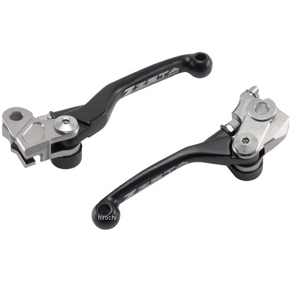 ZE44-0101 ジータ ZETA ピボットレバーセット FP 07年以降 ホンダ 3フィンガー 黒