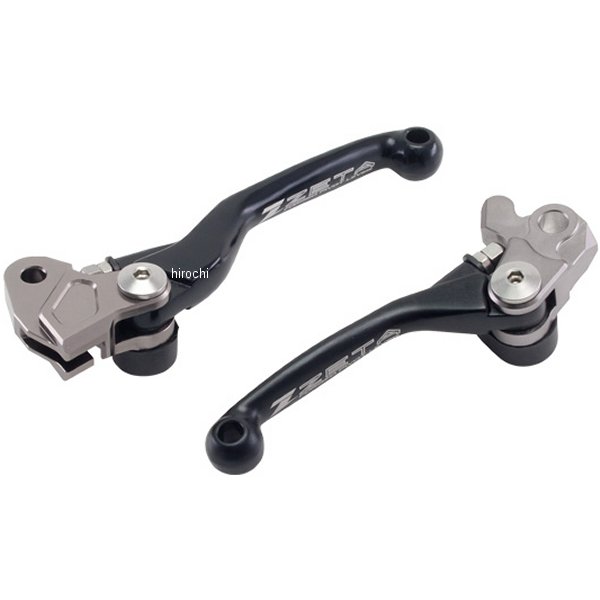 ZE44-2101 ジータ ZETA ピボットレバーセット FP 00年以降 カワサキ 3フィンガー 黒