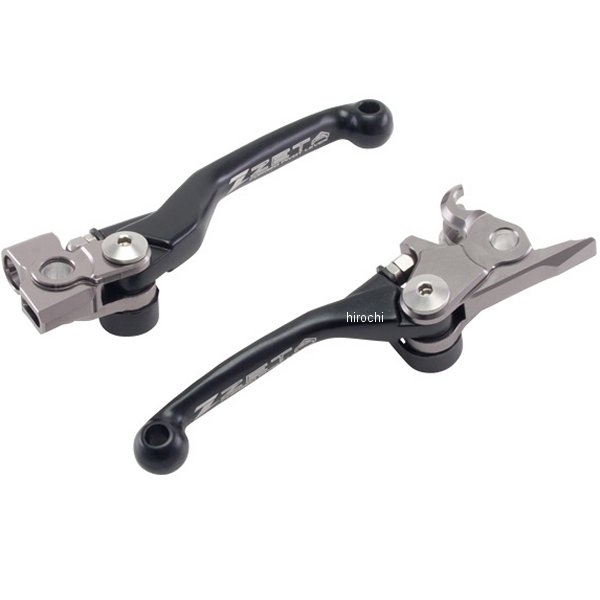 ZE44-4101 ジータ ZETA ピボットレバーセット FP 06年-13年 KTM 3フィンガー 黒