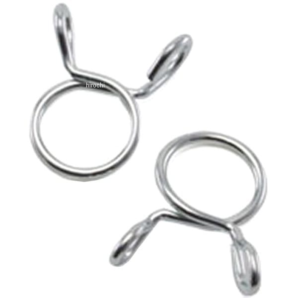 D58-59-974 ディーアールシー DRC フューエルホース用クリップ 8mm 100個入り