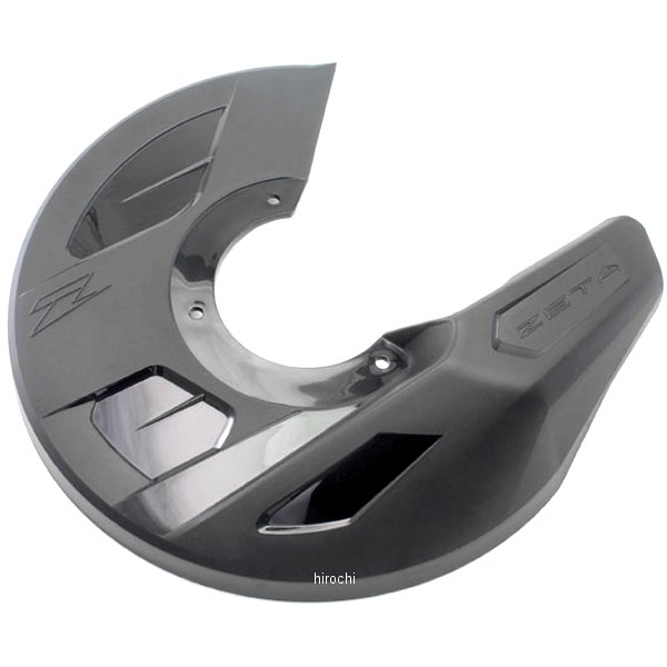 ZE52-1041 ジータ ZETA フロントディスクガード プロ 汎用 280mm 黒