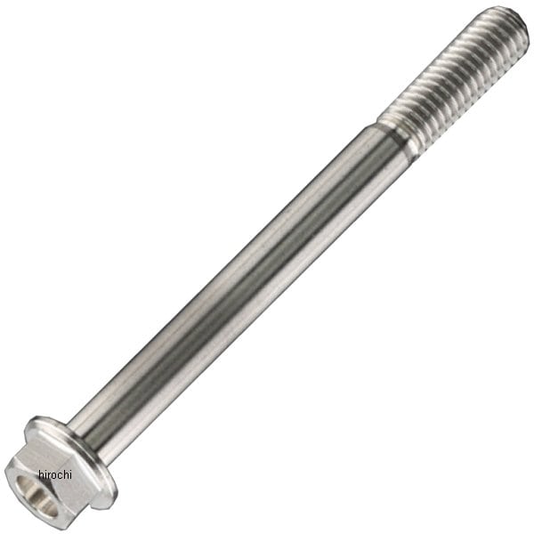 ZT03-0655 ジータ ZETA チタンフランジボルト 汎用 スタンダード M6 P1.0 55mm 1本入り