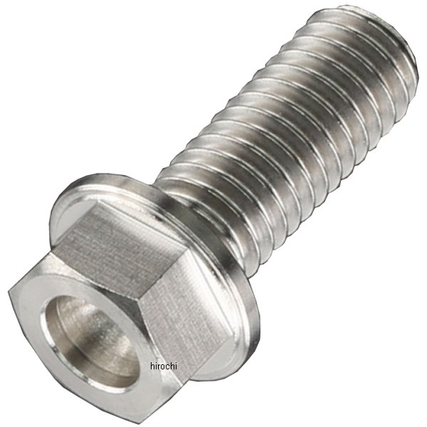 ZT10-0261 ジータ ZETA チタンブレーキディスクボルト フランジボルト φ6-M6X16 1本入り