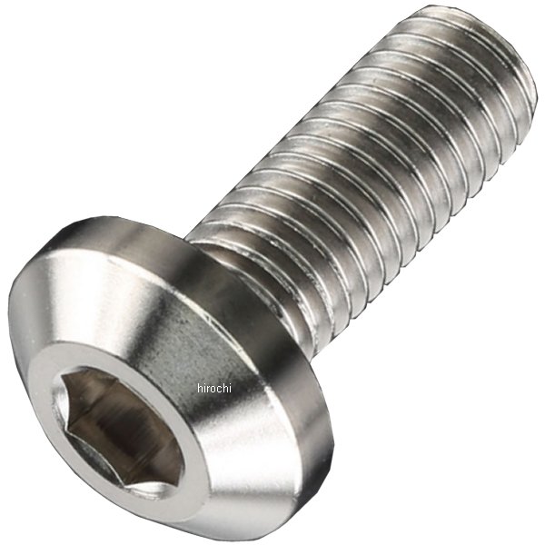 ZT10-1651 ジータ ZETA チタンブレーキディスクボルト パンヘッド φ8-M8X22 1本入り