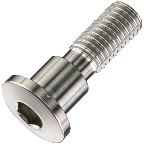 ZT10-3781 ジータ ZETA チタンブレーキディスクボルト シンヘッド φ10-M8X28 1本入り