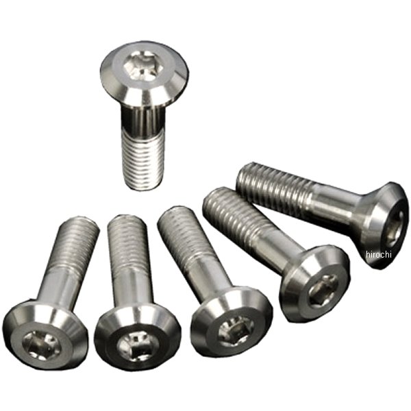 ZT11-1828 ジータ ZETA チタンスプロケットボルト&ナットセット パンヘッド M8X28mm 1本入り