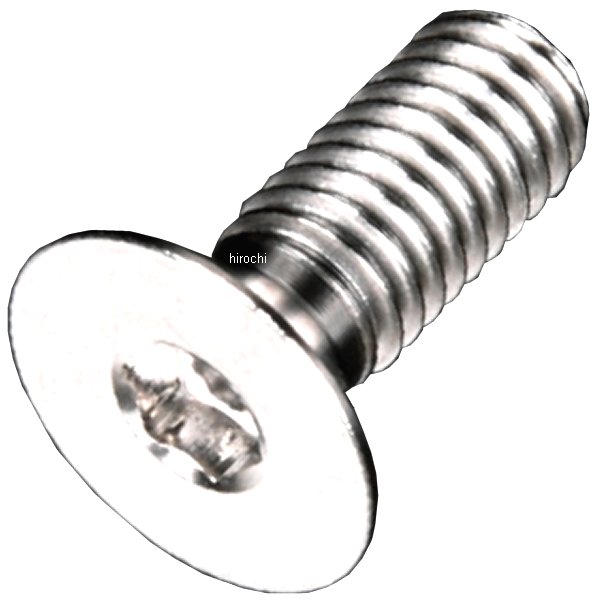 ZT31-6163 ジータ ZETA チタンブレーキディスクボルト 02年-05年 KTM 65SX フラットヘッド M6X16 3本入り