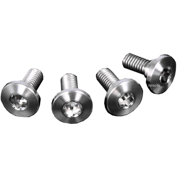 ZT31-3744 ジータ ZETA チタンブレーキディスクボルト 85年-06年 スズキ シンヘッド φ10-M8X20 4本入り