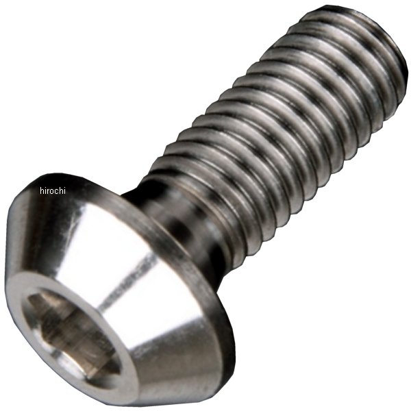 ZT31-1655 ジータ ZETA チタンブレーキディスクボルト 09年-15年 FZ8-S、XJ6S、XJ6 DIVERSION リアパンヘッド φ8-M8X22 5本入り