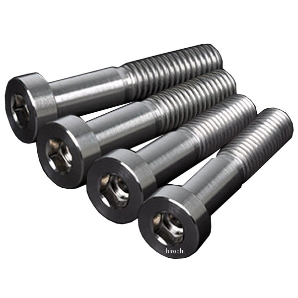 ZT37-3084 ジータ ZETA チタンブレーキキャリパーブリッジボルトセット ブレンボ M8 P1.25 40mm 4本入り