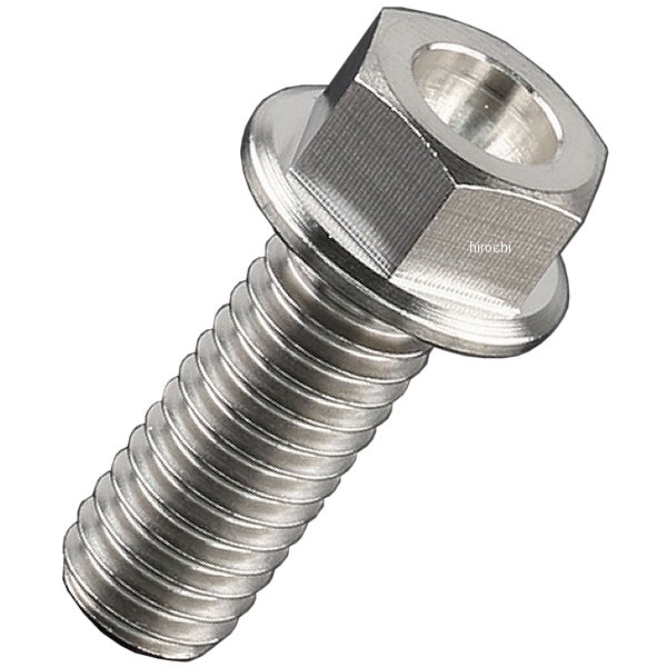 ZT03-0616 ジータ ZETA チタンフランジボルト 汎用 スタンダード M6 P1.0 16mm 1本入り