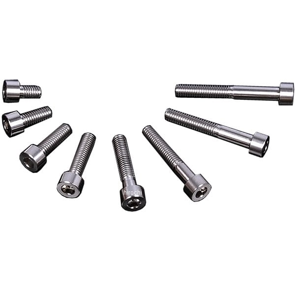 ZT07-0616 ジータ ZETA チタンキャップボルト 汎用 ストレート M6 P1.0 16mm 1本入り