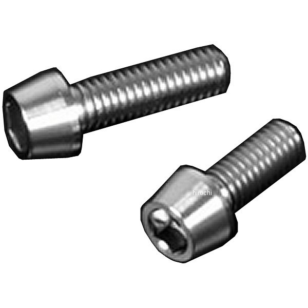 ZT08-0616 ジータ ZETA チタンキャップボルト 汎用 テーパー M6 P1.0 16mm 1本入り