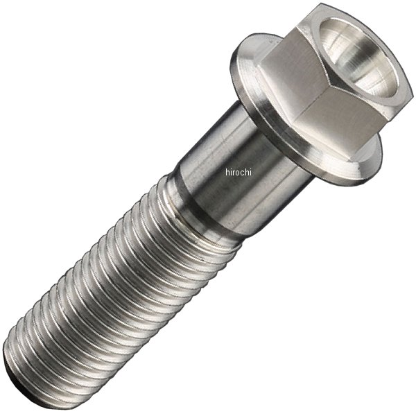 ZT03-1040 ジータ ZETA チタンフランジボルト 汎用 スタンダード M10 P1.25 40mm 1本入り