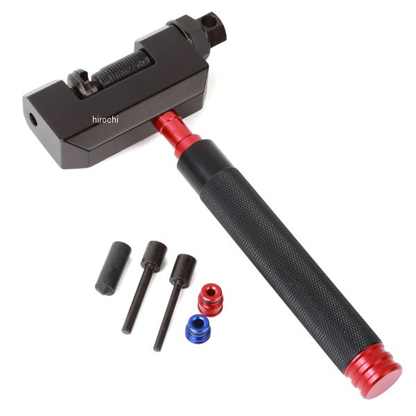 D59-16-112 ディーアールシー DRC チェーンツール プロ カット/リベット 420-520 アルミ