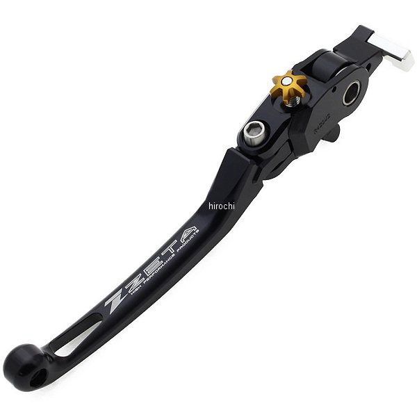 ZS61-1435 ジータ ZETA パイロットレバー 87年-14年 ホンダ ブレーキ タイプR3WA 黒