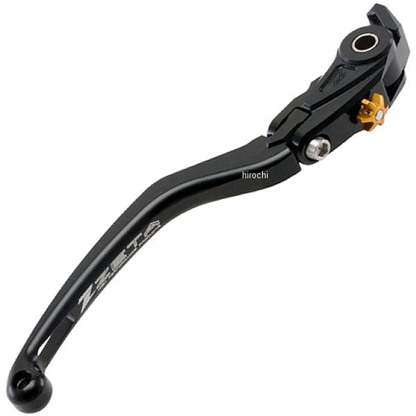 ZS61-1615 ジータ ZETA パイロットレバー 04年-14年 ヤマハ ブレーキ タイプR3WB 黒