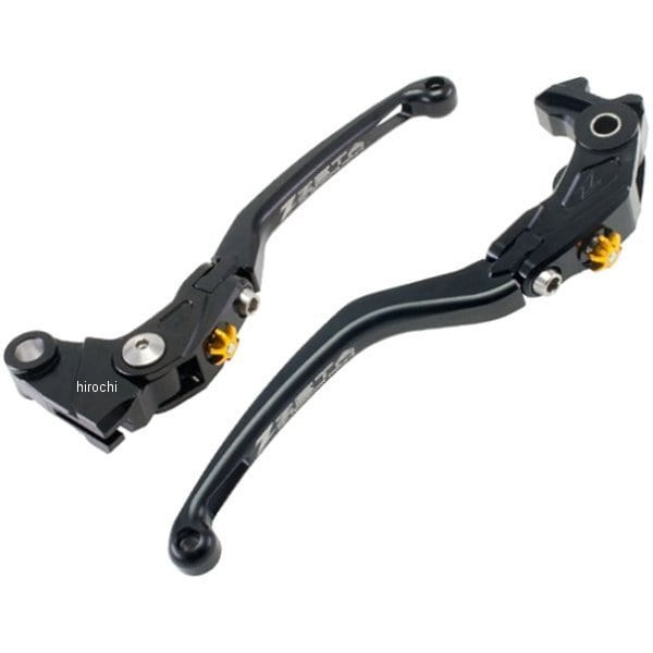ZS61-2015 ジータ ZETA パイロットレバー 02年以降 ホンダ クラッチ タイプL3WA 黒