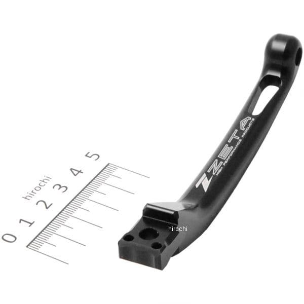 ZS61-2985 ジータ ZETA パイロットクラッチレバーアーム タイプL3WA 黒