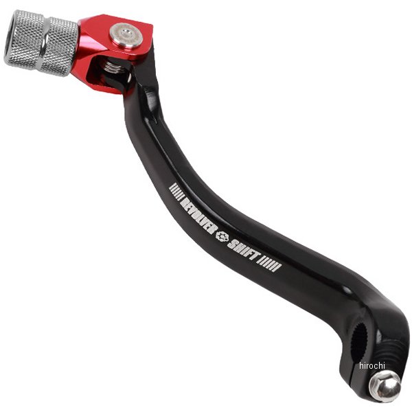 ZE90-3022 ジータ ZETA リボルバーシフトレバー 10年-17年 CRF250R 赤