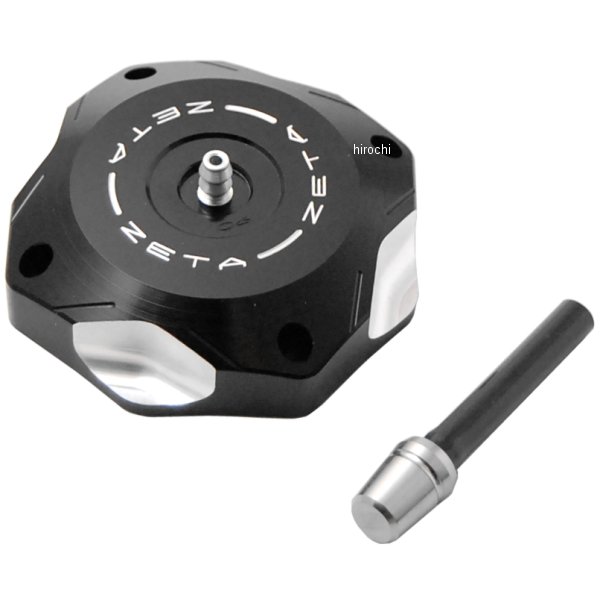 ZE87-0600 ジータ ZETA ガスキャップ レーサー用 96年-16年 CRF450R、XR250R 黒