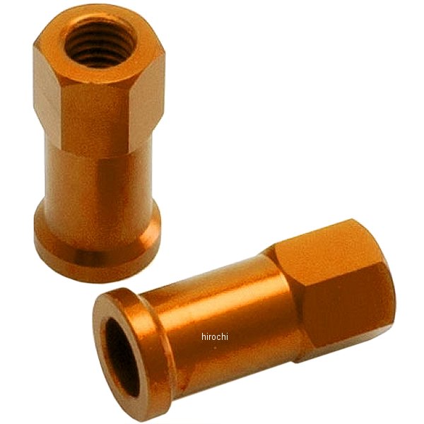 D58-02-107 ディーアールシー DRC クイックリリースナット オレンジ 2個入り